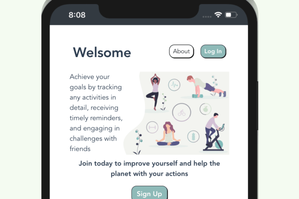 Welsome - An app that helps us be better humans with our actions